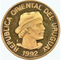 ½ Gaucho obverse
