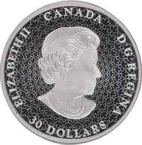 30 Dollars obverse