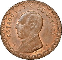 3 Centavos obverse