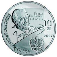10 Zlotys obverse