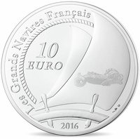 10 Euro reverse