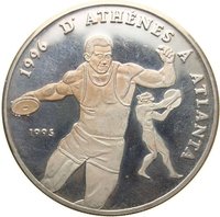 1000 Francs CFA reverse