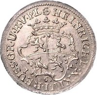 1⁄24 Thaler obverse