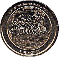 1 Ringgit obverse