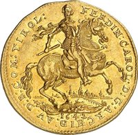 2 Ducats obverse
