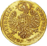 2 Ducats reverse