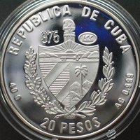 20 Pesos obverse