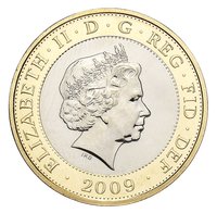 2 Pounds obverse