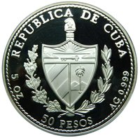 50 Pesos obverse