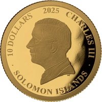 10 Dollars obverse