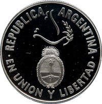 1 Peso obverse