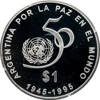 1 Peso reverse
