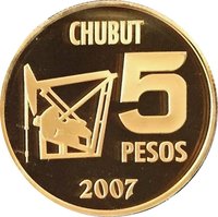 5 Pesos reverse