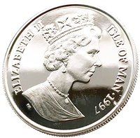 ⅕ Crown obverse