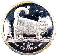 ⅒ Crown reverse