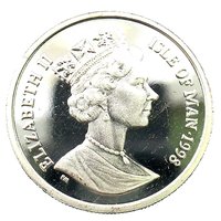 ⅕ Crown obverse