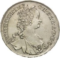 ½ Thaler obverse