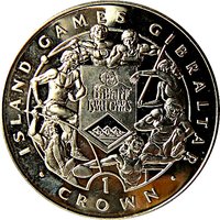 1 Crown reverse