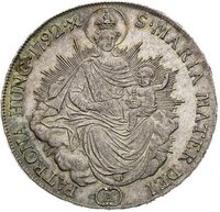 ½ Thaler reverse