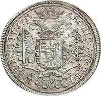 1 Thaler reverse