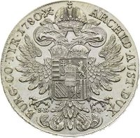 1 Thaler reverse