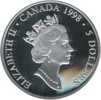 5 Dollars obverse