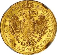 1 Ducat reverse