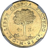 4 Escudos reverse