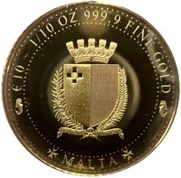 10 Euro obverse