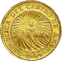 1 Escudo obverse