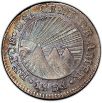 ½ Real obverse