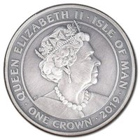 1 Crown obverse