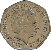 50 Pence obverse
