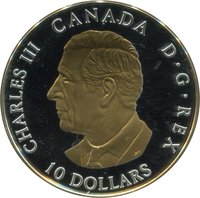 10 Dollars obverse