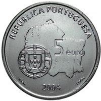 5 Euros obverse