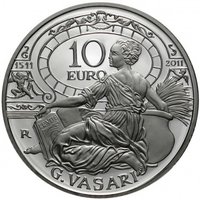 10 Euro obverse