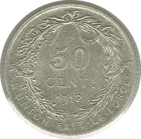 50 Centimes reverse