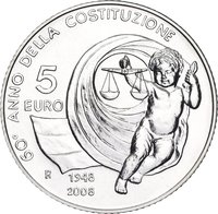 5 Euro reverse