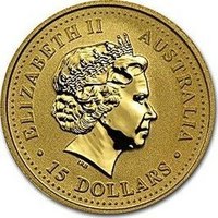 15 Dollars obverse