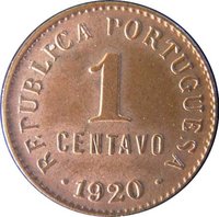 1 Centavo reverse