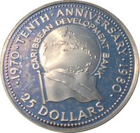 25 Dollars reverse