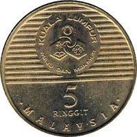 5 Ringgit obverse
