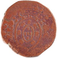 ½ Tanga obverse
