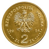 2 Zlotys obverse
