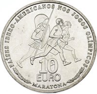 10 Euro reverse