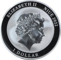 1 Dollar obverse