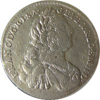 7 Kreuzers obverse