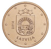 5 Euro Cents obverse