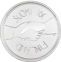 10 Euro obverse