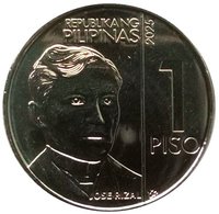 1 Peso obverse
